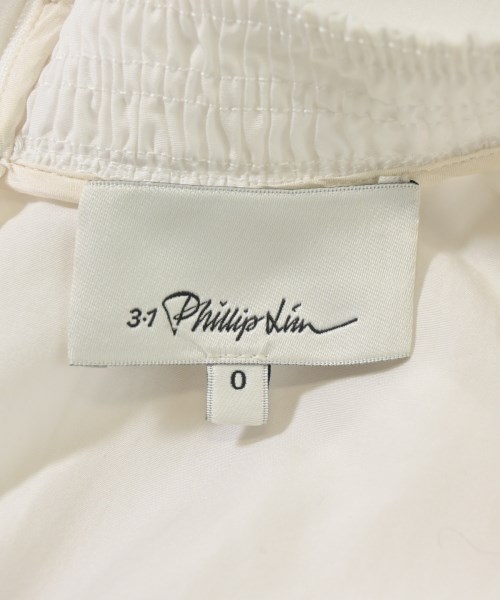 3.1 Phillip Lim（スリーワンフィリップリム）ワンピース 白 サイズ:0(XS位) レディース/2200728407190
