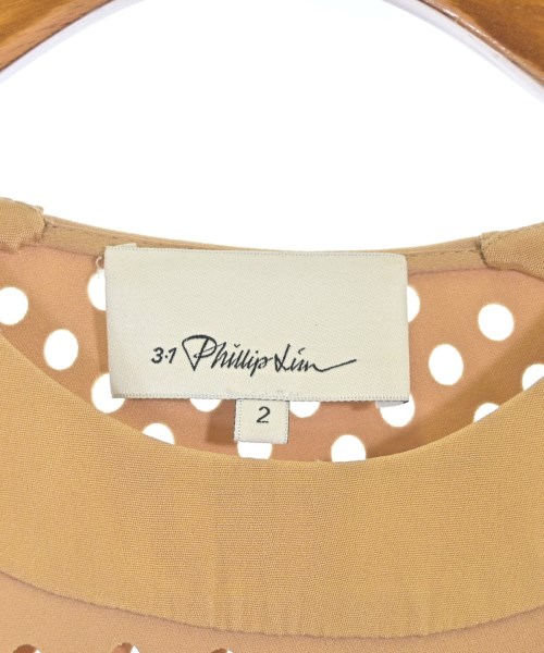 3.1 Phillip Lim（スリーワンフィリップリム）Tシャツ・カットソー ベージュ サイズ:2(M位) レディース/2200727848024