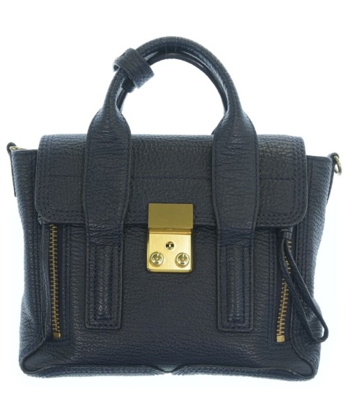3.1 Phillip Lim（スリーワンフィリップリム）ハンドバッグ 紺 サイズ:- レディース/2200729049061