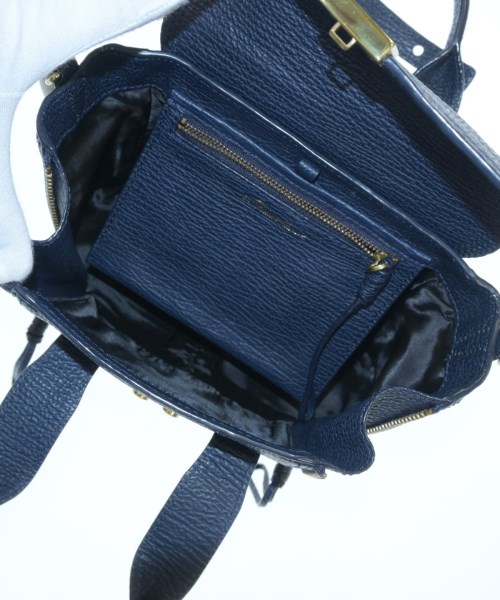 3.1 Phillip Lim（スリーワンフィリップリム）ハンドバッグ 紺 サイズ:- レディース/2200729049061