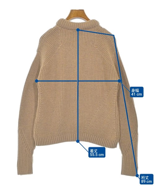 3.1 Phillip Lim（スリーワンフィリップリム）ニット・セーター 茶 サイズ:XS レディース/2200721257242