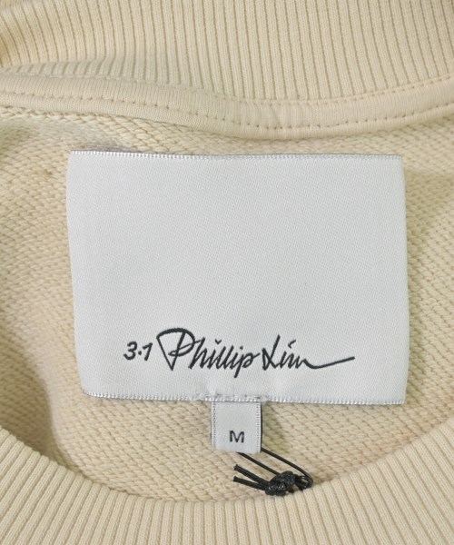 3.1 Phillip Lim（スリーワンフィリップリム）スウェット 白 サイズ:M レディース/2200681997028