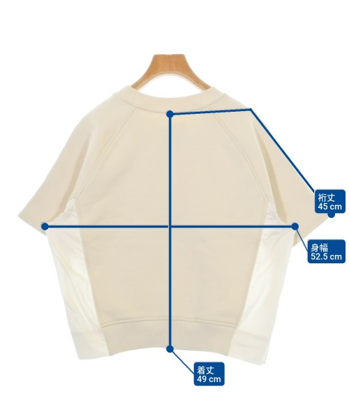 3.1 Phillip Lim（スリーワンフィリップリム）スウェット 白 サイズ:M レディース/2200681997028