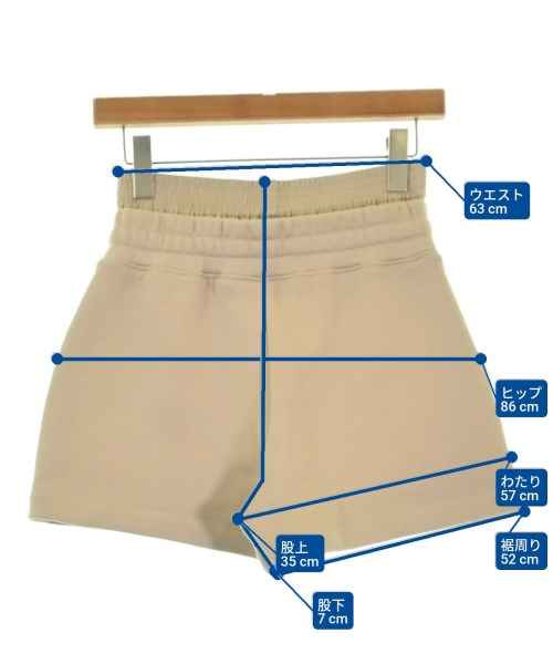 3.1 Phillip Lim（スリーワンフィリップリム）ショートパンツ ベージュ サイズ:XS レディース/2200681997035