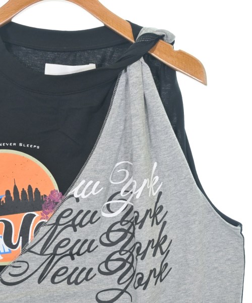 3.1 Phillip Lim（スリーワンフィリップリム）Tシャツ・カットソー 黒 サイズ:S レディース/2200681997042