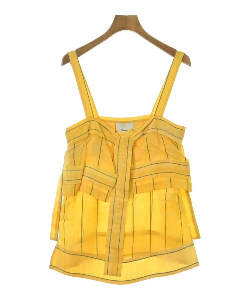 3.1 Phillip Lim(スリーワンフィリップリム)ブラウス 黄 サイズ:2(M位)/2200681997066