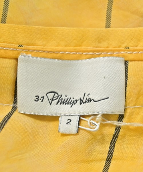 3.1 Phillip Lim（スリーワンフィリップリム）ブラウス 黄 サイズ:2(M位) レディース/2200681997066