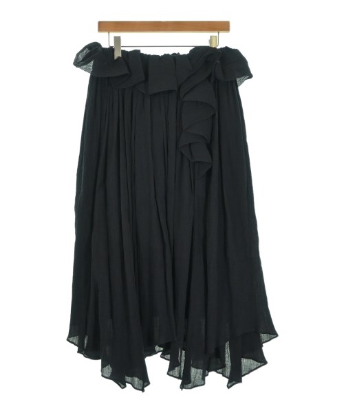 3.1 Phillip Lim(スリーワンフィリップリム)ロング・マキシ丈スカート 黒 サイズ:6(L位)/2200681997158