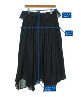 3.1 Phillip Lim（スリーワンフィリップリム）ロング・マキシ丈スカート 黒 サイズ:6(L位) レディース/2200681997158