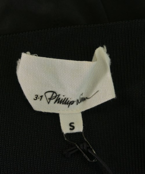 3.1 Phillip Lim（スリーワンフィリップリム）カジュアルシャツ 黒 サイズ:S レディース/2200681997165