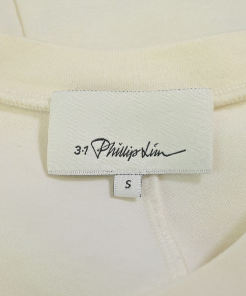 3.1 Phillip Lim（スリーワンフィリップリム）Tシャツ・カットソー 白 サイズ:S レディース/2200682761727