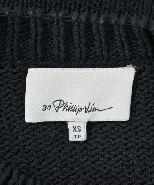3.1 Phillip Lim（スリーワンフィリップリム）ニット・セーター 黒 サイズ:XS レディース/2200683723380