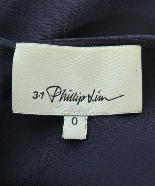 3.1 Phillip Lim（スリーワンフィリップリム）ワンピース 紺 サイズ:0(XS位) レディース/2200684664033