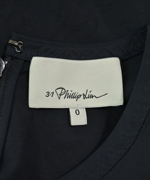 3.1 Phillip Lim（スリーワンフィリップリム）ブラウス 紺 サイズ:0(XS位) レディース/2200684750064