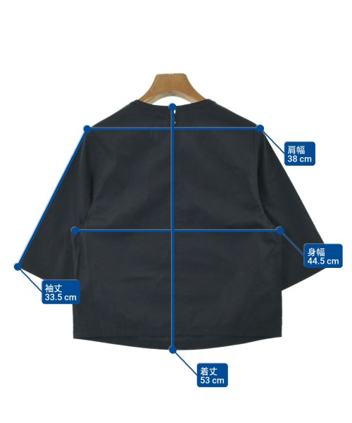 3.1 Phillip Lim（スリーワンフィリップリム）ブラウス 紺 サイズ:0(XS位) レディース/2200684750064