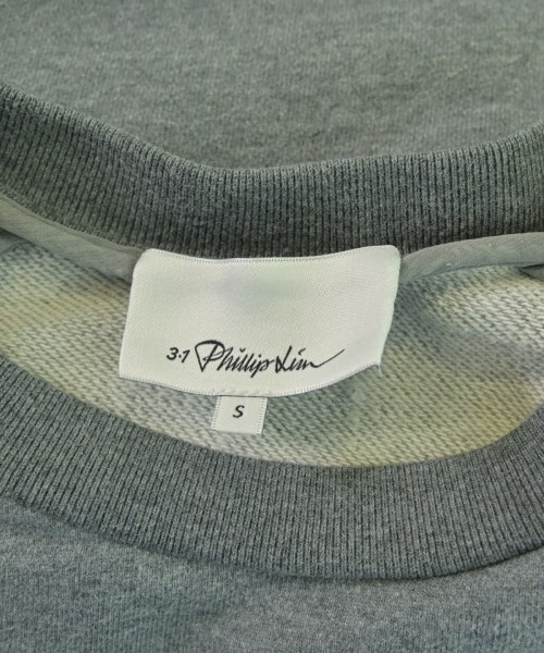 3.1 Phillip Lim（スリーワンフィリップリム）Tシャツ・カットソー グレー サイズ:S レディース/2200683075045