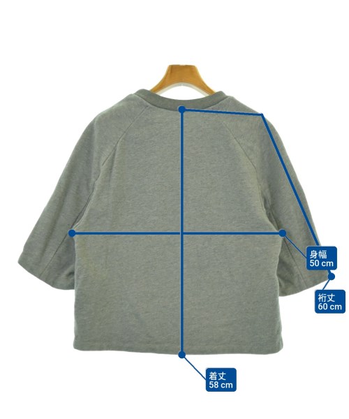 3.1 Phillip Lim（スリーワンフィリップリム）Tシャツ・カットソー グレー サイズ:S レディース/2200683075045