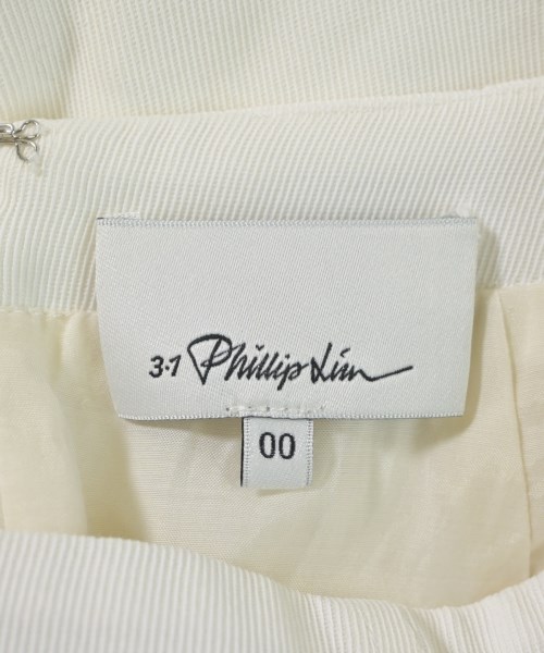 3.1 Phillip Lim（スリーワンフィリップリム）ロング・マキシ丈スカート 白 サイズ:00(XS位) レディース/2200686169031