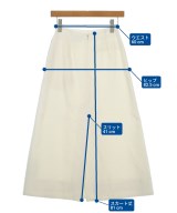3.1 Phillip Lim（スリーワンフィリップリム）ロング・マキシ丈スカート 白 サイズ:00(XS位) レディース/2200686169031