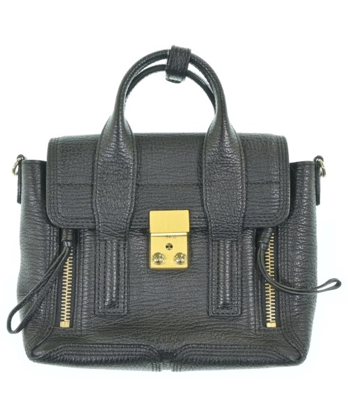 3.1 Phillip Lim(スリーワンフィリップリム)ハンドバッグ 黒 サイズ:-/2200686453086