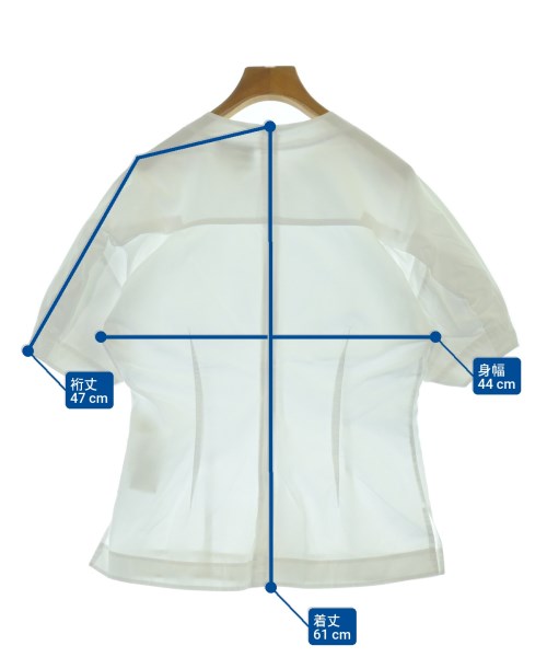 3.1 Phillip Lim（スリーワンフィリップリム）ブラウス 白 サイズ:0(XS位) レディース/2200686620013