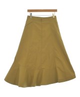 3.1 Phillip Lim（スリーワンフィリップリム）ロング・マキシ丈スカート カーキ サイズ:2(M位) レディース/2200687081028