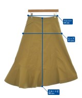 3.1 Phillip Lim（スリーワンフィリップリム）ロング・マキシ丈スカート カーキ サイズ:2(M位) レディース/2200687081028