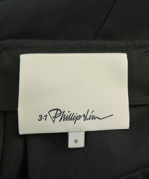 3.1 Phillip Lim（スリーワンフィリップリム）ロング・マキシ丈スカート 黒 サイズ:0(XS位) レディース/2200682902014
