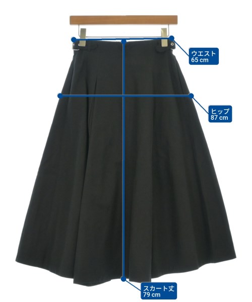 3.1 Phillip Lim（スリーワンフィリップリム）ロング・マキシ丈スカート 黒 サイズ:0(XS位) レディース/2200682902014