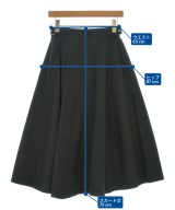3.1 Phillip Lim（スリーワンフィリップリム）ロング・マキシ丈スカート 黒 サイズ:0(XS位) レディース/2200682902014