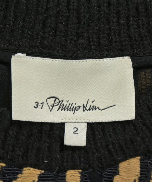 3.1 Phillip Lim（スリーワンフィリップリム）ワンピース 黒 サイズ:2(M位) レディース/2200687313112