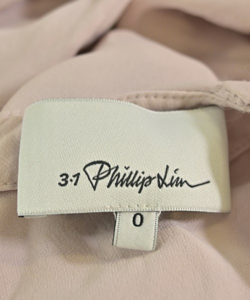3.1 Phillip Lim（スリーワンフィリップリム）カジュアルシャツ ピンク サイズ:0(XS位) レディース/2200687313129