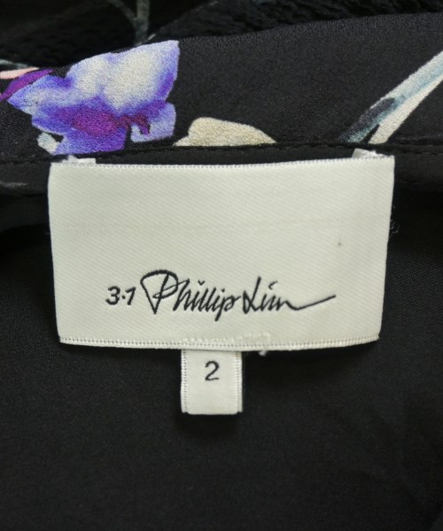 3.1 Phillip Lim（スリーワンフィリップリム）ワンピース 黒 サイズ:2(M位) レディース/2200687313198