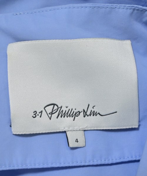 3.1 Phillip Lim（スリーワンフィリップリム）ワンピース 青 サイズ:4(M位) レディース/2200687430017