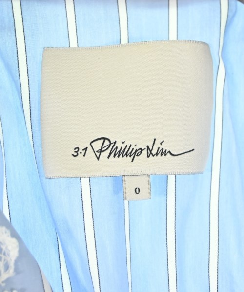 3.1 Phillip Lim（スリーワンフィリップリム）ブラウス 青 サイズ:0(XS位) レディース/2200687725113