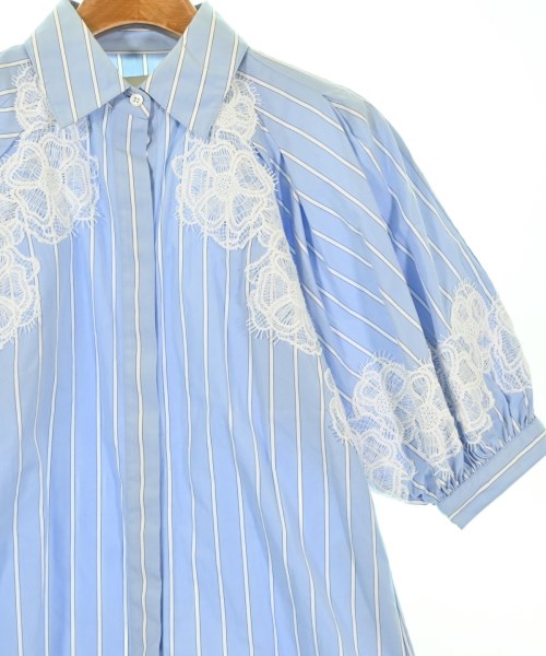 3.1 Phillip Lim（スリーワンフィリップリム）ブラウス 青 サイズ:0(XS位) レディース/2200687725113