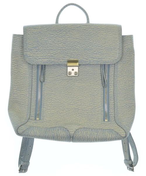 3.1 Phillip Lim(スリーワンフィリップリム)バックパック・リュック 青 サイズ:-/2200687764020