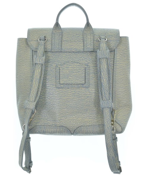 3.1 Phillip Lim（スリーワンフィリップリム）バックパック・リュック 青 サイズ:- レディース/2200687764020