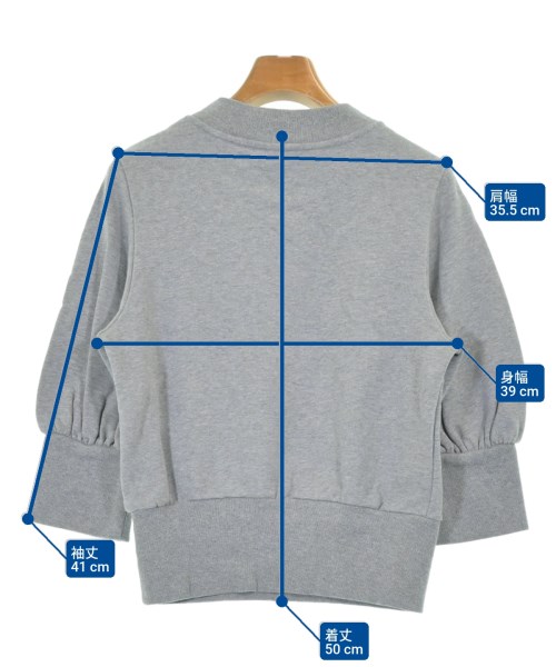 3.1 Phillip Lim（スリーワンフィリップリム）スウェット グレー サイズ:S レディース/2200687972036