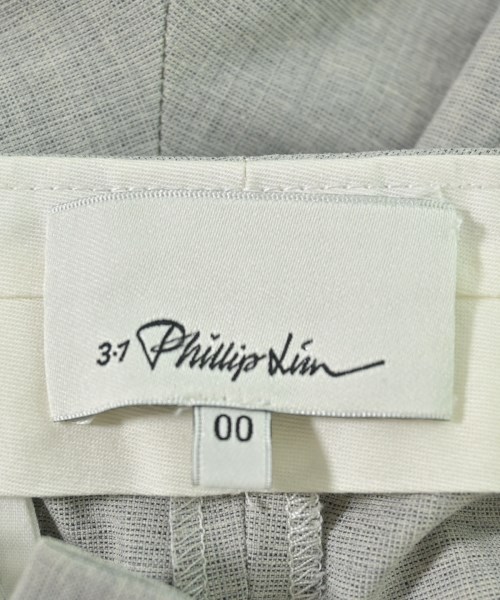 3.1 Phillip Lim（スリーワンフィリップリム）スラックス グレー サイズ:00(XS位) レディース/2200689735035