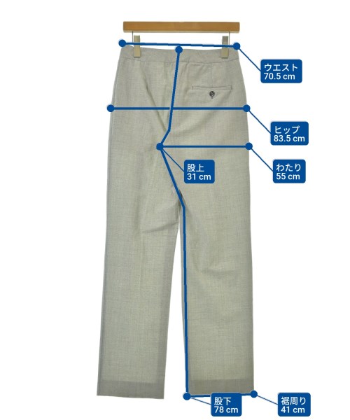 3.1 Phillip Lim（スリーワンフィリップリム）スラックス グレー サイズ:00(XS位) レディース/2200689735035