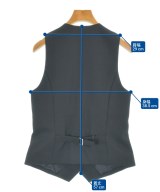 3.1 Phillip Lim（スリーワンフィリップリム）ベスト 黒 サイズ:0(XS位) レディース/2200685916063