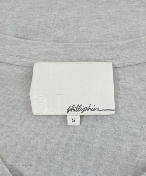 3.1 Phillip Lim（スリーワンフィリップリム）Tシャツ・カットソー グレー サイズ:S レディース/2200690292022