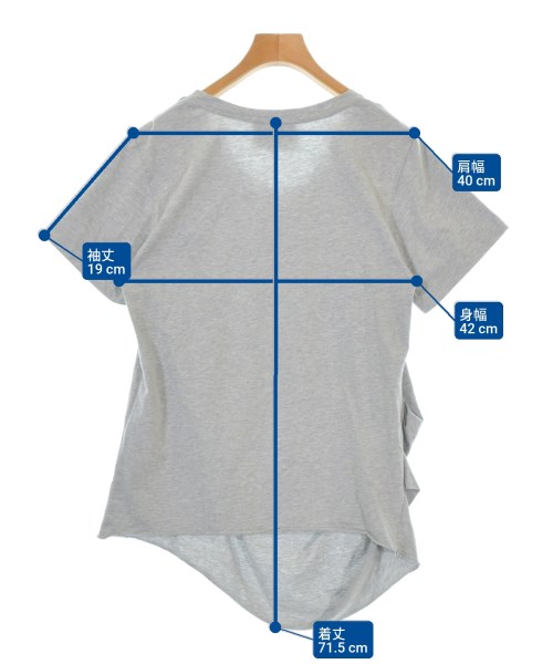 3.1 Phillip Lim（スリーワンフィリップリム）Tシャツ・カットソー グレー サイズ:S レディース/2200690292022