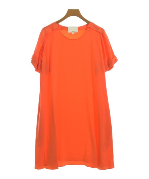 3.1 Phillip Lim(スリーワンフィリップリム)ワンピース オレンジ サイズ:2(M位)/2200685537046