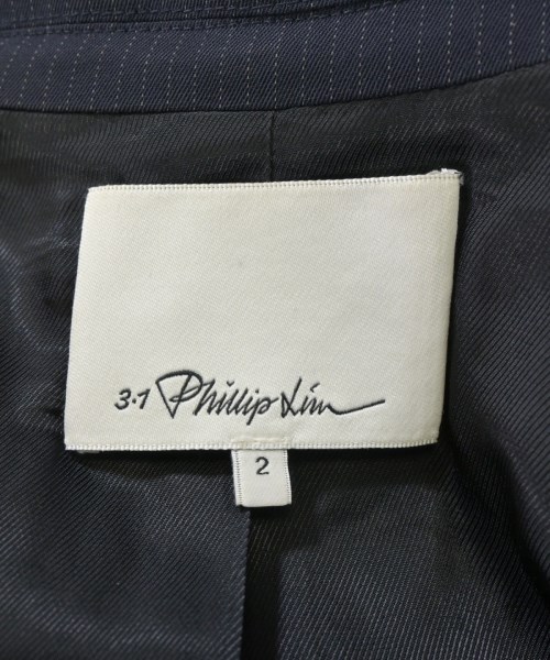 3.1 Phillip Lim（スリーワンフィリップリム）テーラードジャケット 紺 サイズ:2(M位) レディース/2200691393018