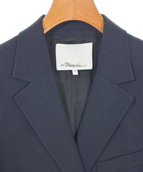 3.1 Phillip Lim（スリーワンフィリップリム）テーラードジャケット 紺 サイズ:2(M位) レディース/2200691393018