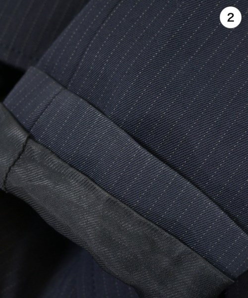 3.1 Phillip Lim（スリーワンフィリップリム）テーラードジャケット 紺 サイズ:2(M位) レディース/2200691393018