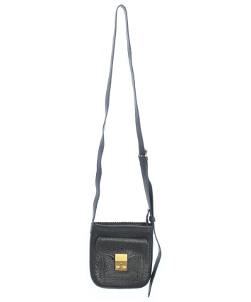 3.1 phillip lim ショルダーバッグ　ブラック 3.1 Phillip Lim（スリーワンフィリップリム）ショルダーバッグ 黒