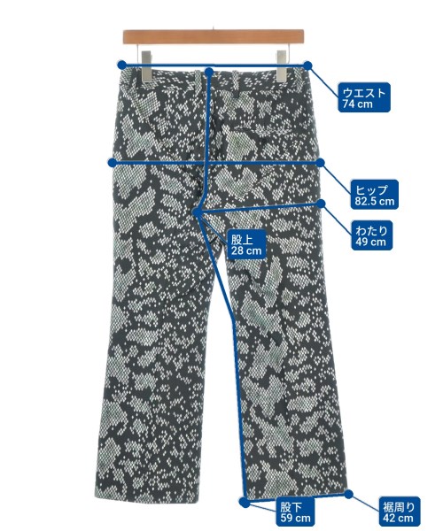 3.1 Phillip Lim（スリーワンフィリップリム）スラックス 黒 サイズ:0(XS位) レディース/2200691531021